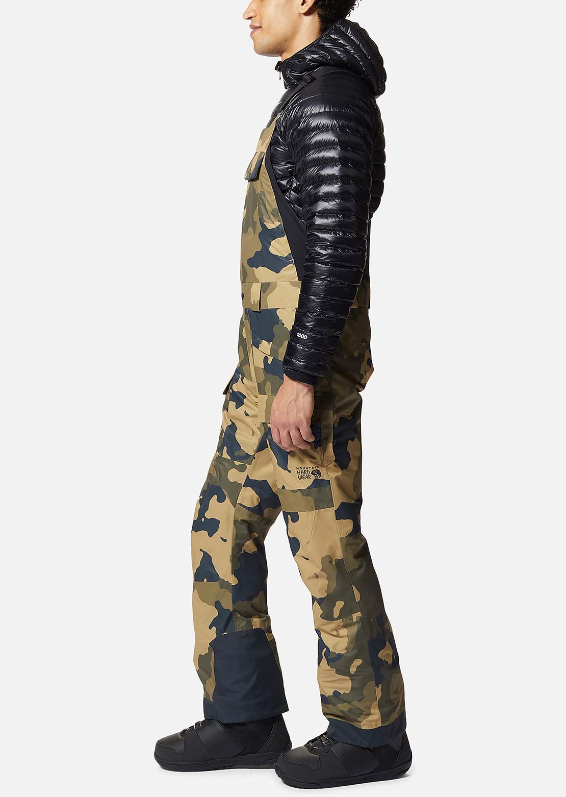 Mountain Hardwear Men's Firefall Bib Pants Sandstorm/Pines Camo