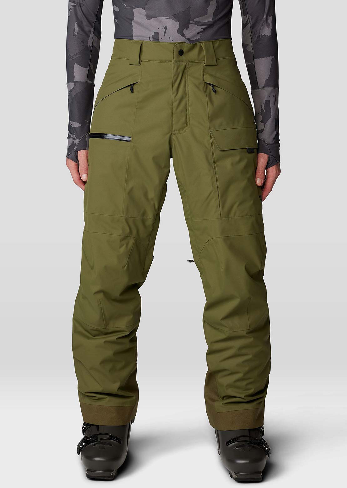 Mountain Hardwear Men's Firefall Insulated Pants Combat Green