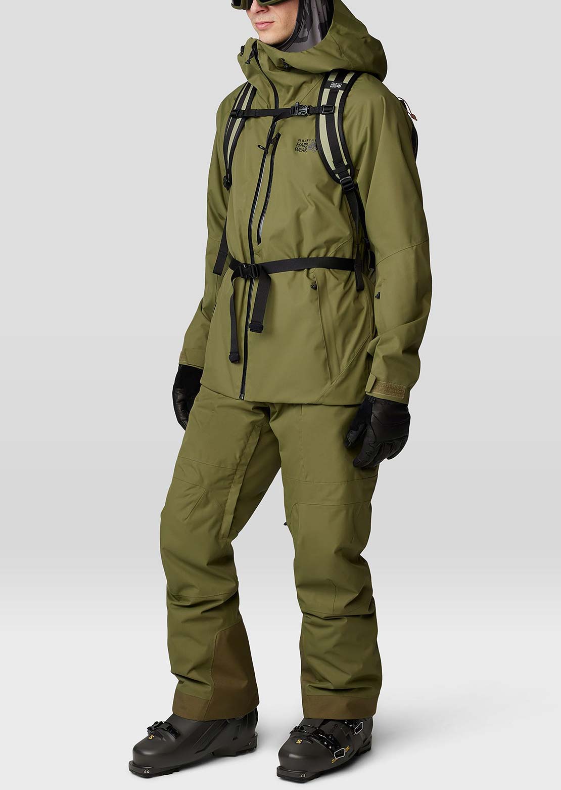 Mountain Hardwear Men's Firefall Insulated Pants Combat Green