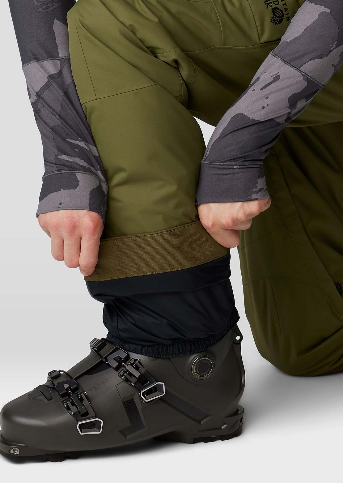 Mountain Hardwear Men's Firefall Insulated Pants Combat Green