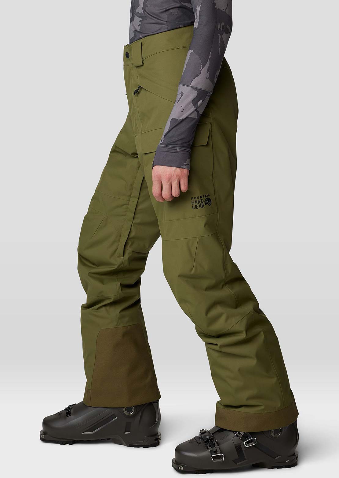 Mountain Hardwear Men's Firefall Insulated Pants Combat Green