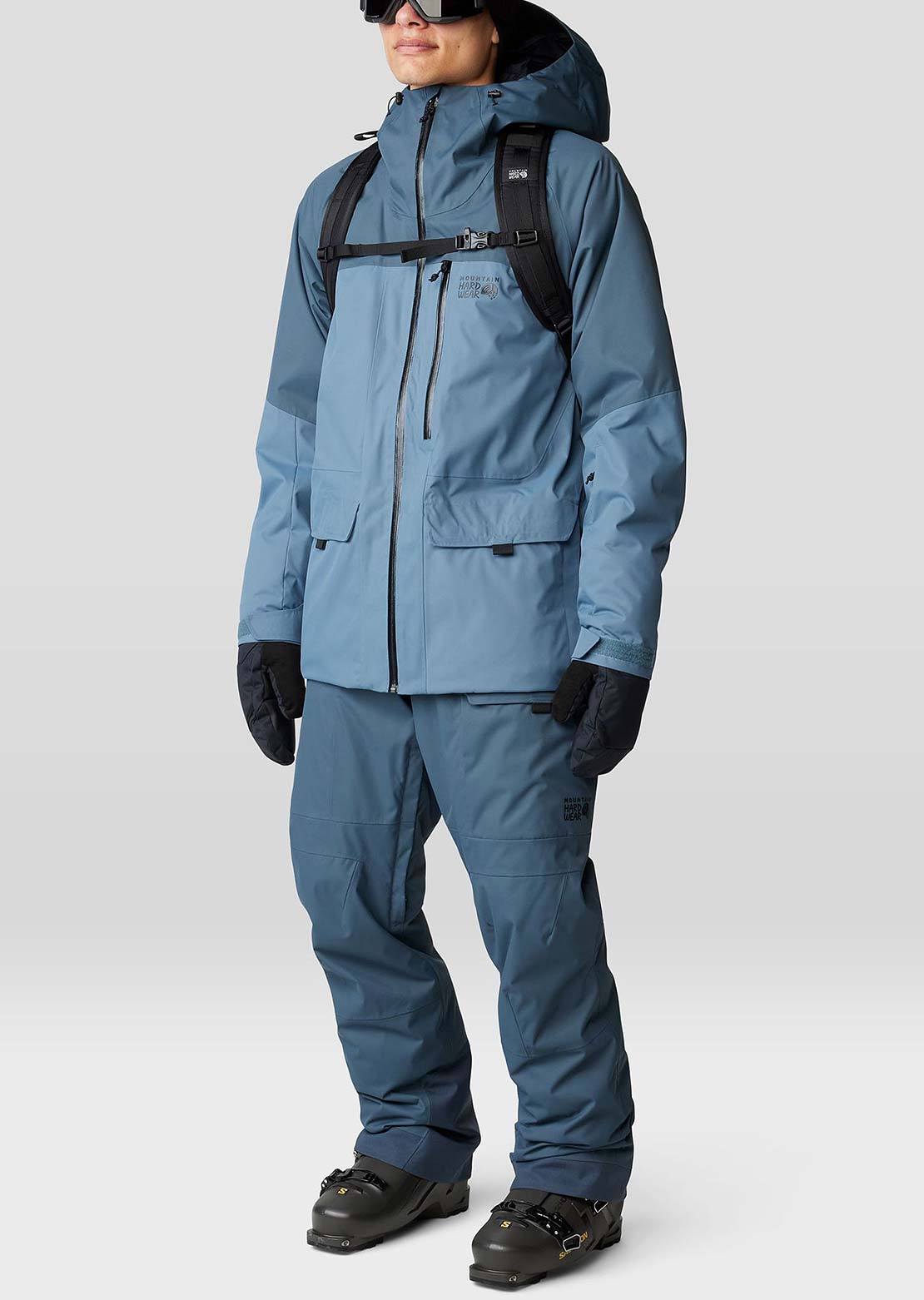 Mountain Hardwear Men's Firefall Insulated Pants Moon Blue