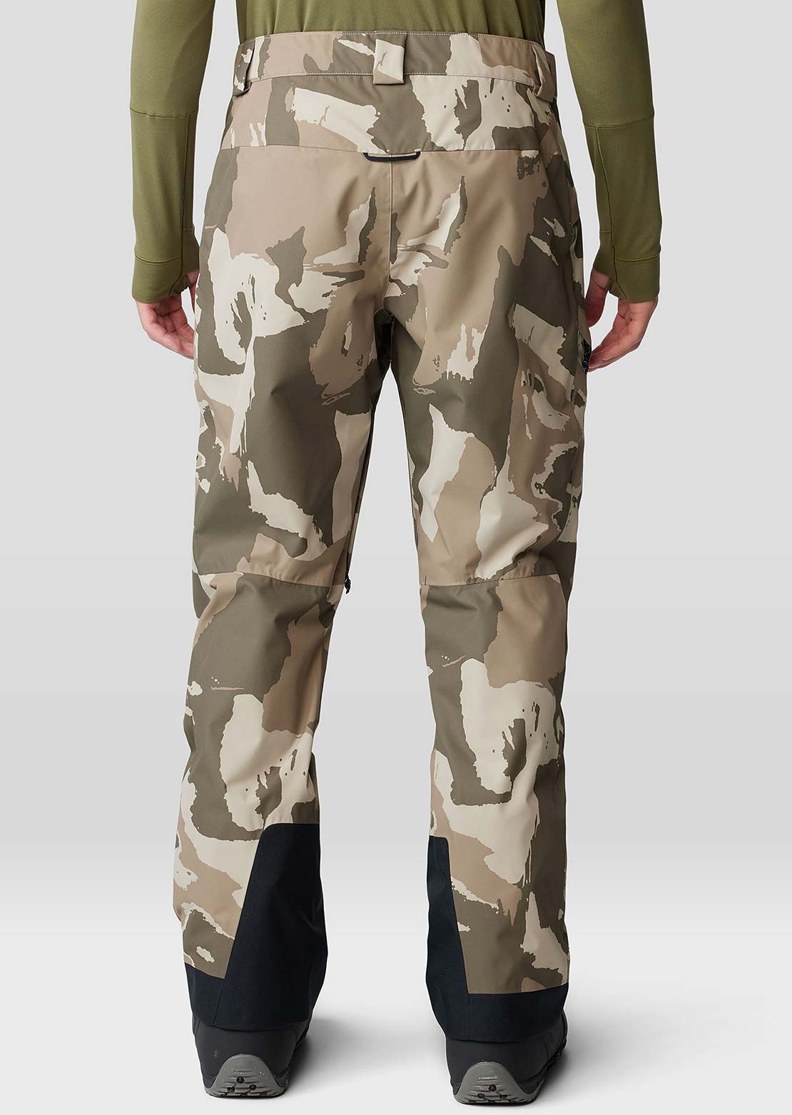 Mountain Hardwear Men's Firefall Pants Badlands Snowdrifts Print