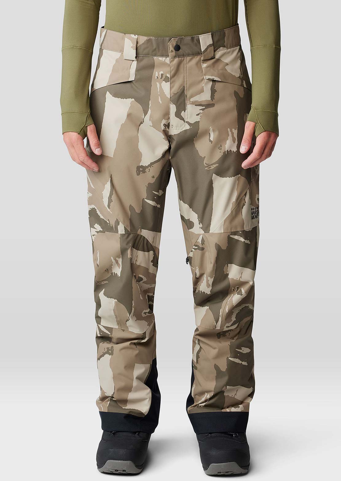 Mountain Hardwear Men's Firefall Pants Badlands Snowdrifts Print