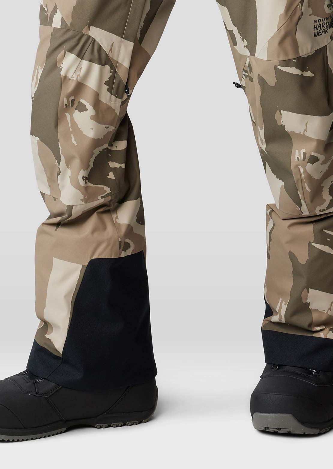 Mountain Hardwear Men's Firefall Pants Badlands Snowdrifts Print