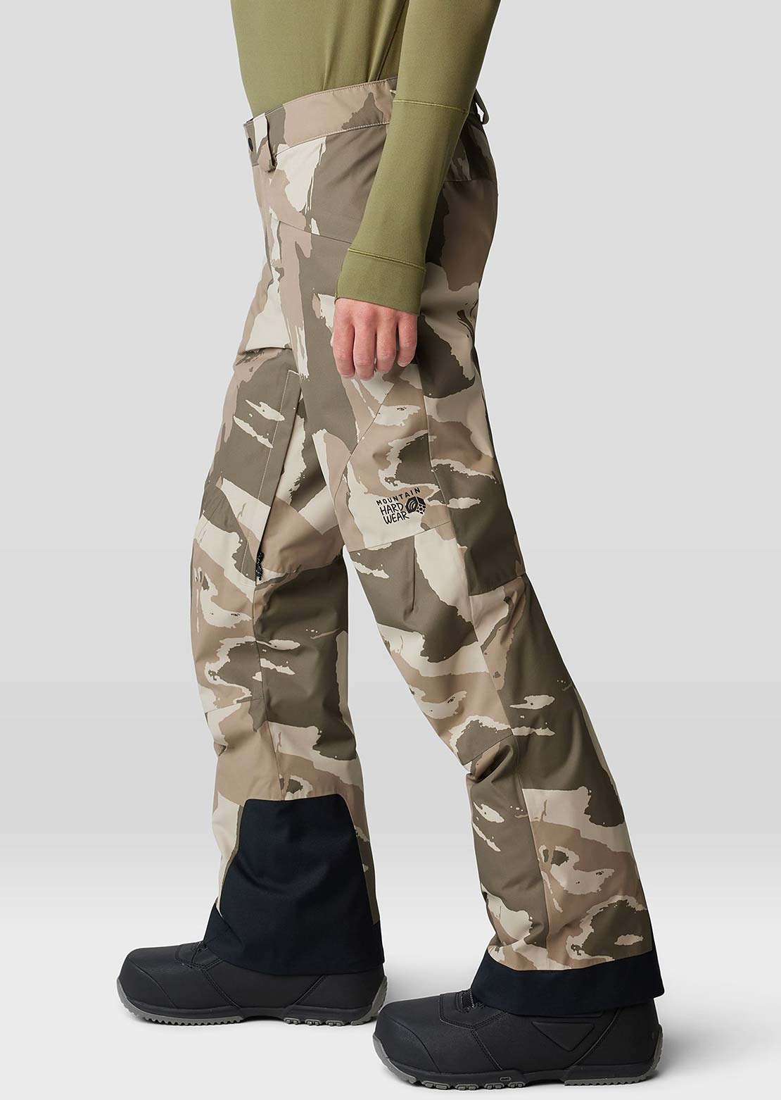 Mountain Hardwear Men's Firefall Pants Badlands Snowdrifts Print