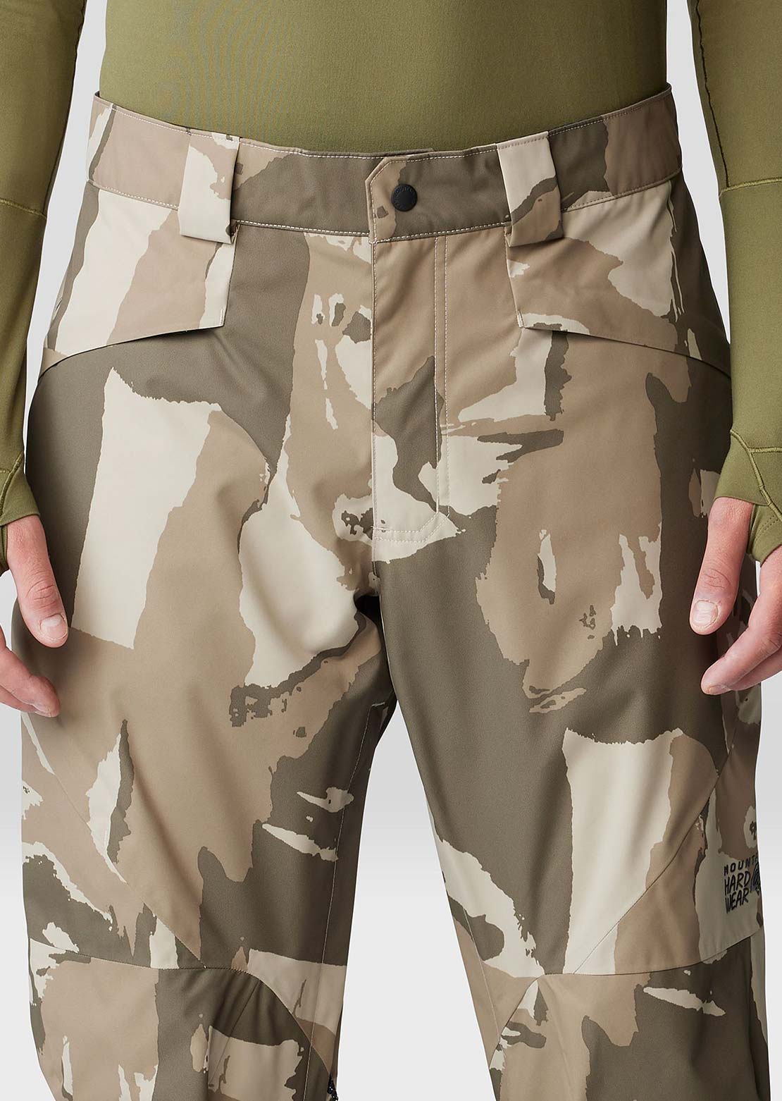 Mountain Hardwear Men's Firefall Pants Badlands Snowdrifts Print