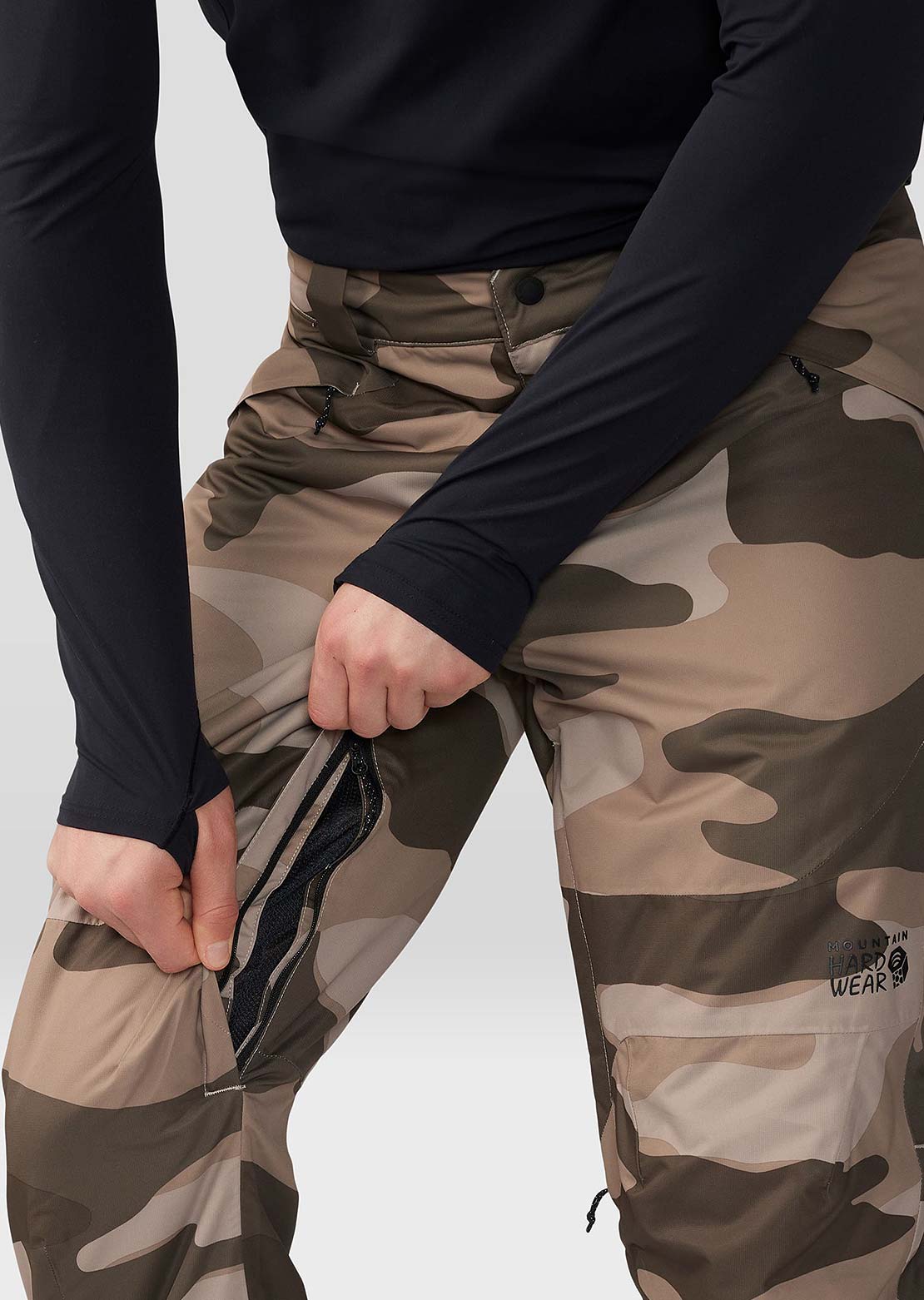 Mountain Hardwear Men's Firefall/2 Insulated Pants Sandstorm/Pines Camo
