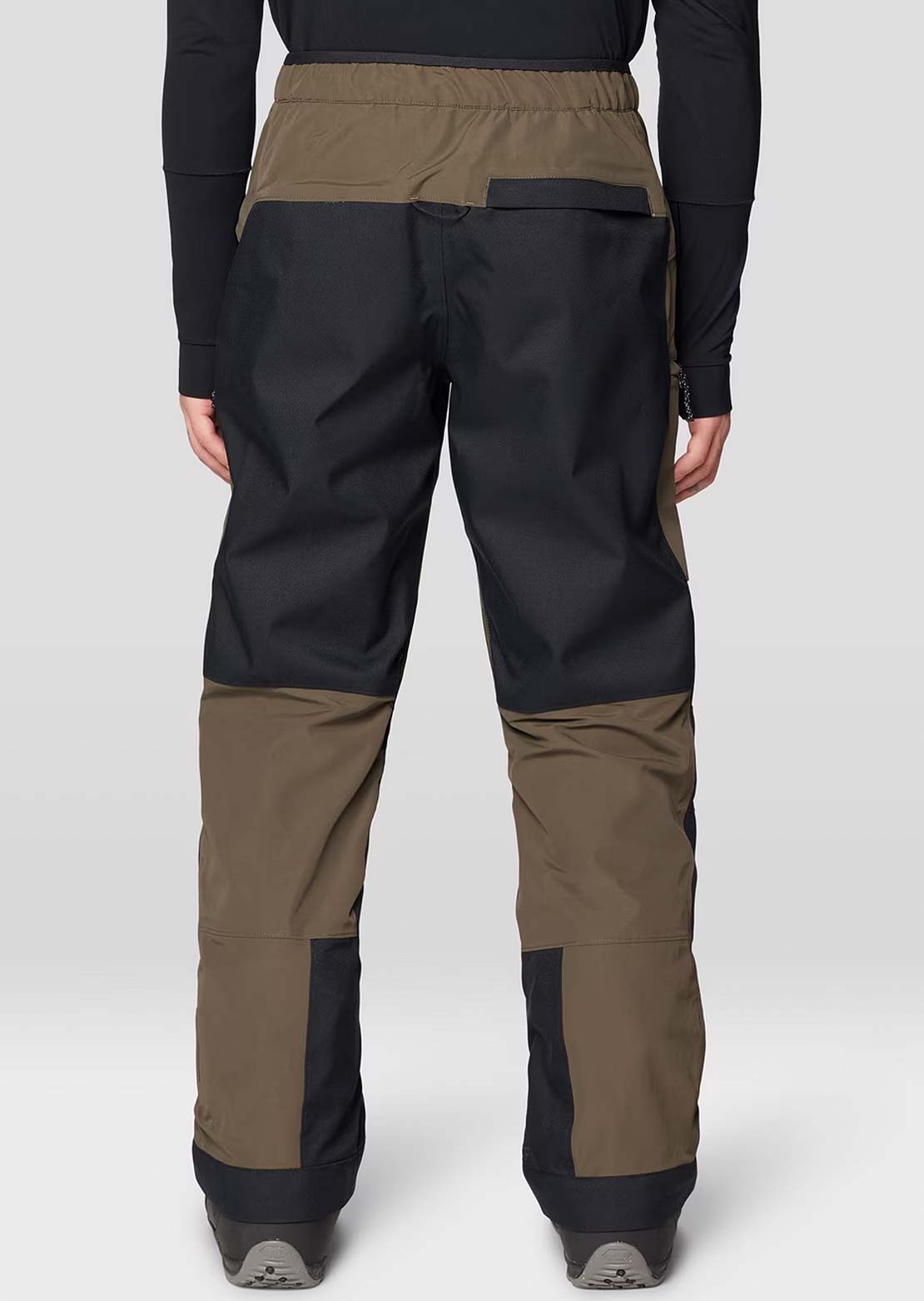 Mountain Hardwear Men's First Track Pants Ridgeline/Black
