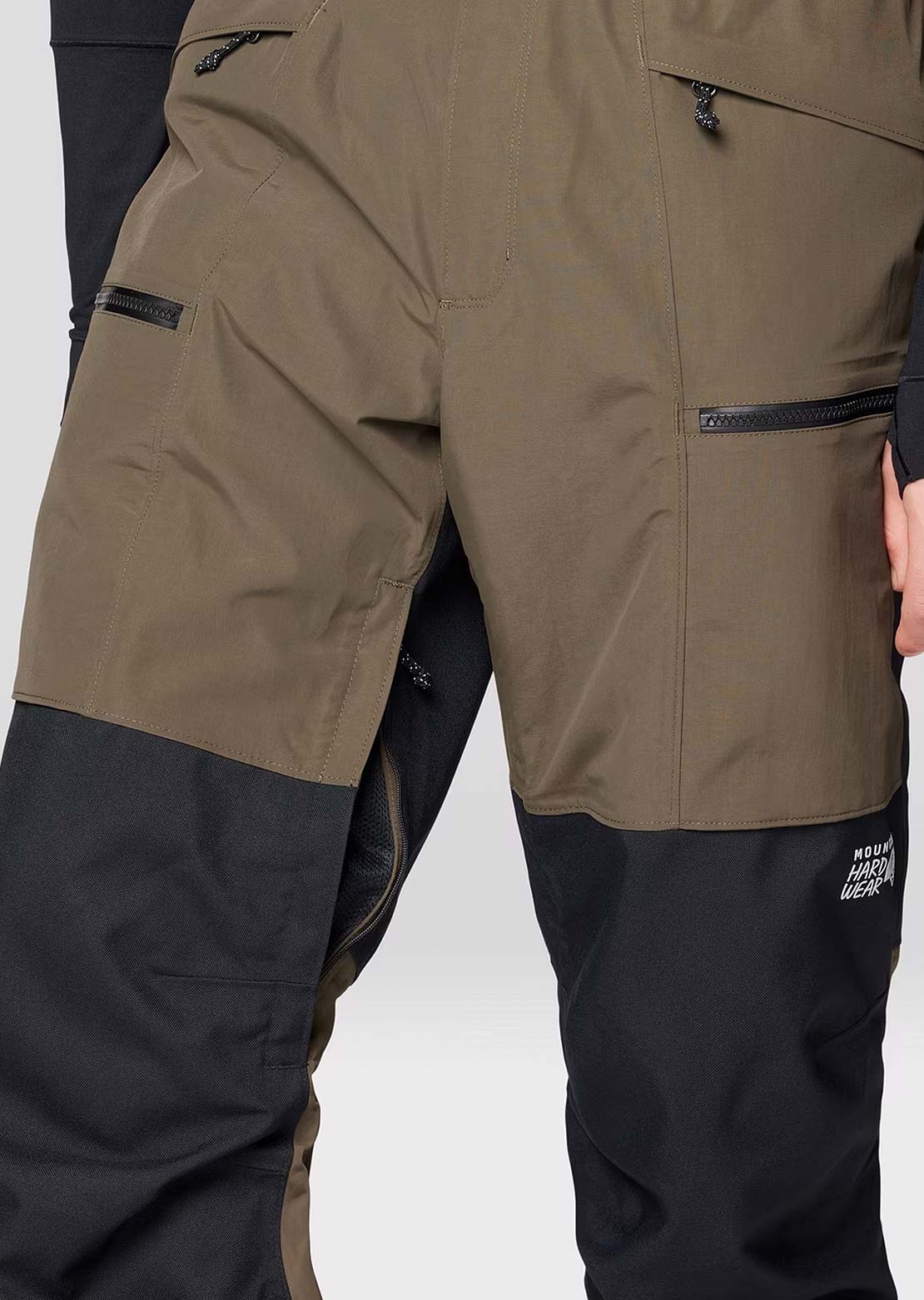 Mountain Hardwear Men's First Track Pants Ridgeline/Black