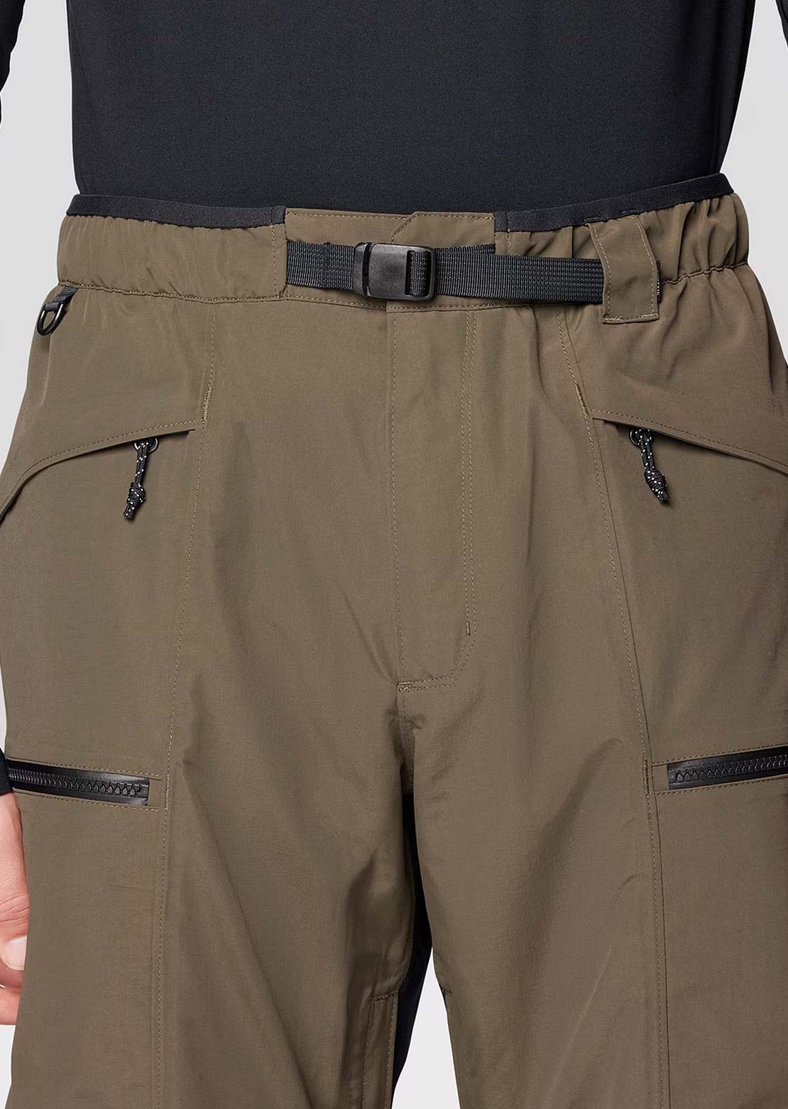 Mountain Hardwear Men's First Track Pants Ridgeline/Black