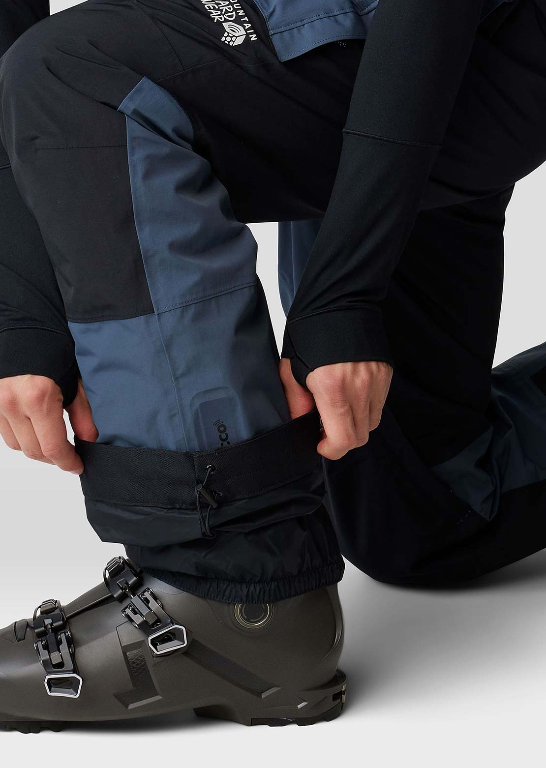 Mountain Hardwear Men's First Tracks Bib Pants - PRFO Sports