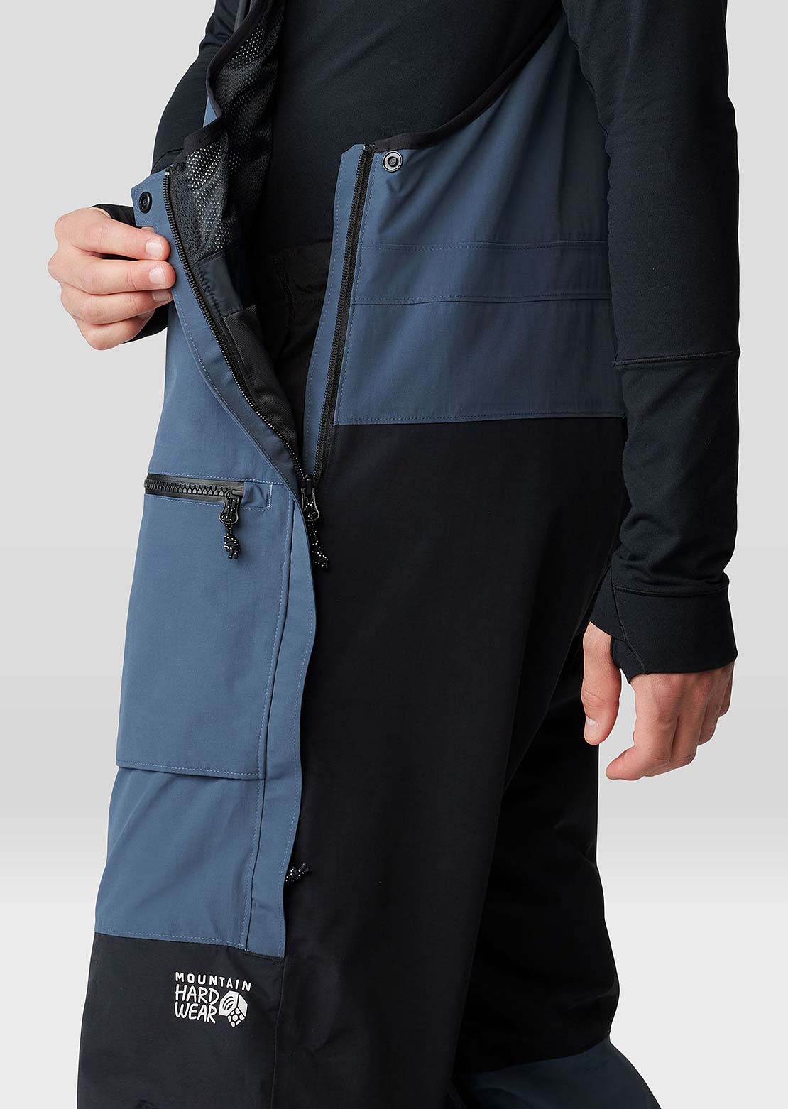 スノーボード Mountain Hardwear First Tracks Bib Men's First Tracks™ Bib | Mountain Hardwear