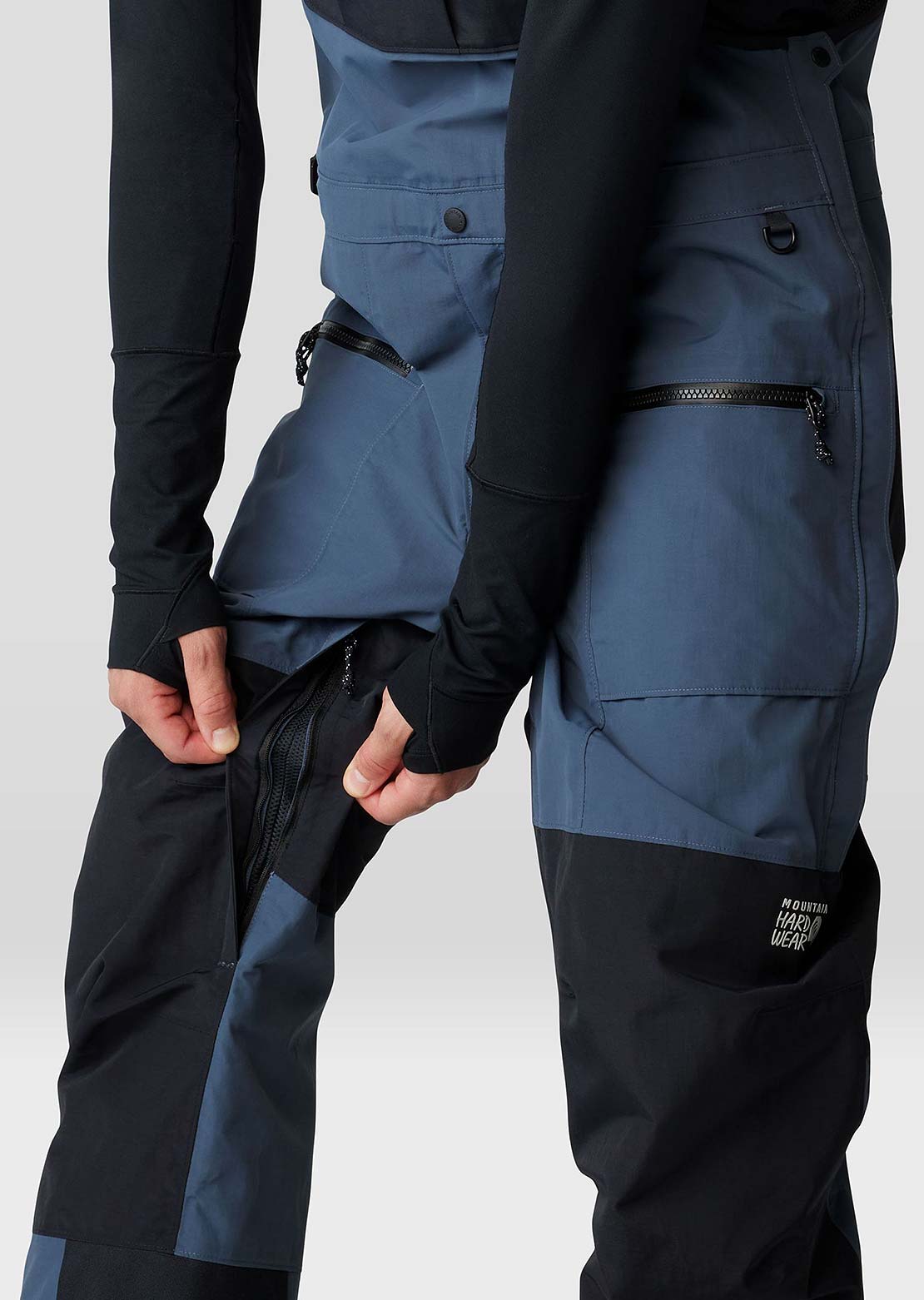 スノーボード Mountain Hardwear First Tracks Bib Men's First Tracks™ Bib | Mountain Hardwear