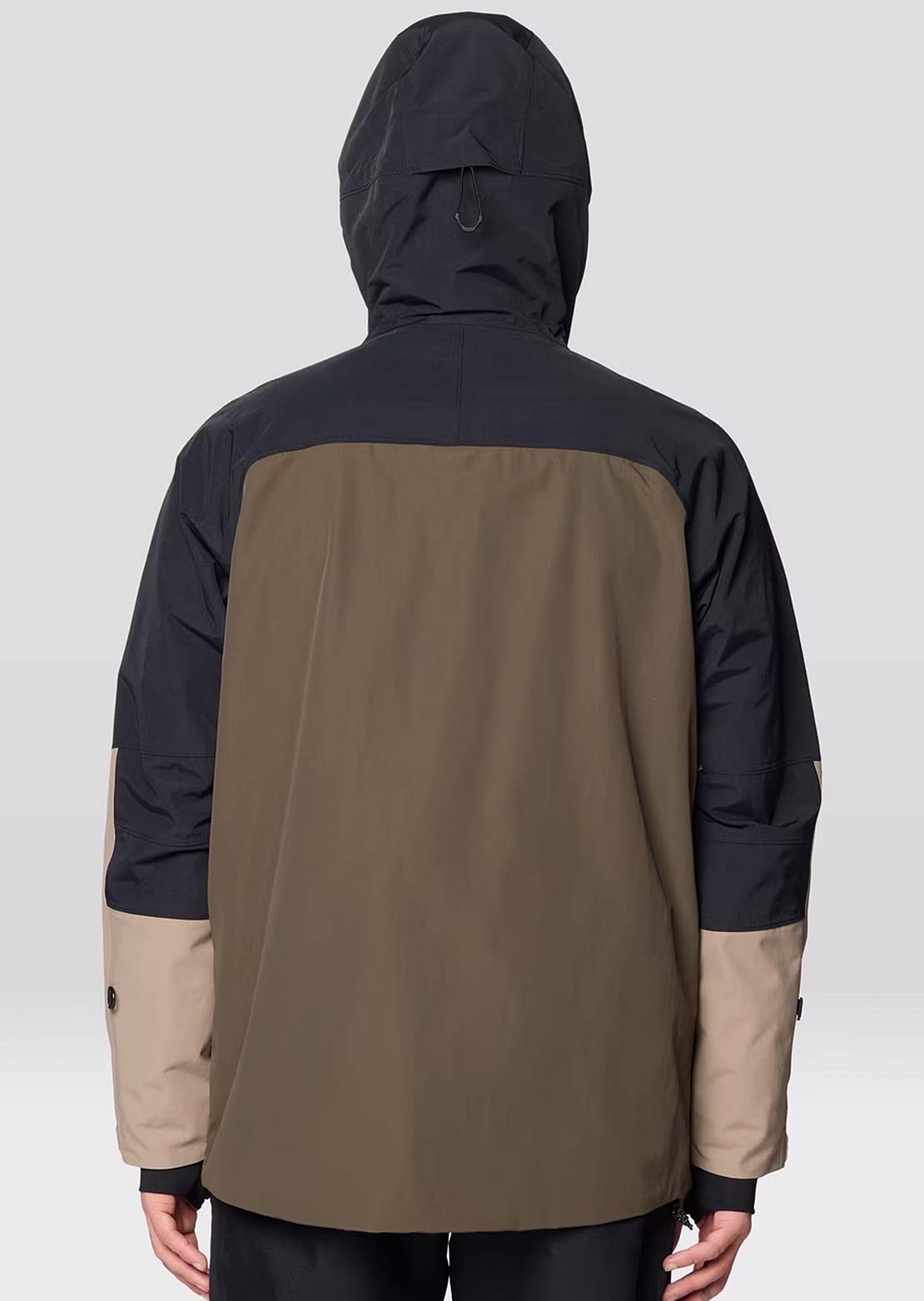 Mountain Hardwear Men's First Tracks Jacket Ridgeline/Dunes/Black