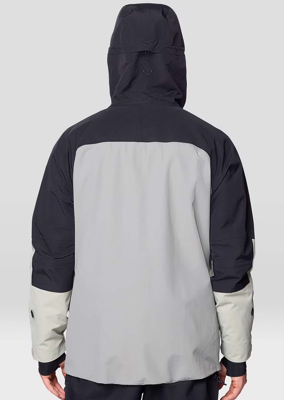 Mountain Hardwear Men's First Tracks Jacket Wet Stone/White Sage
