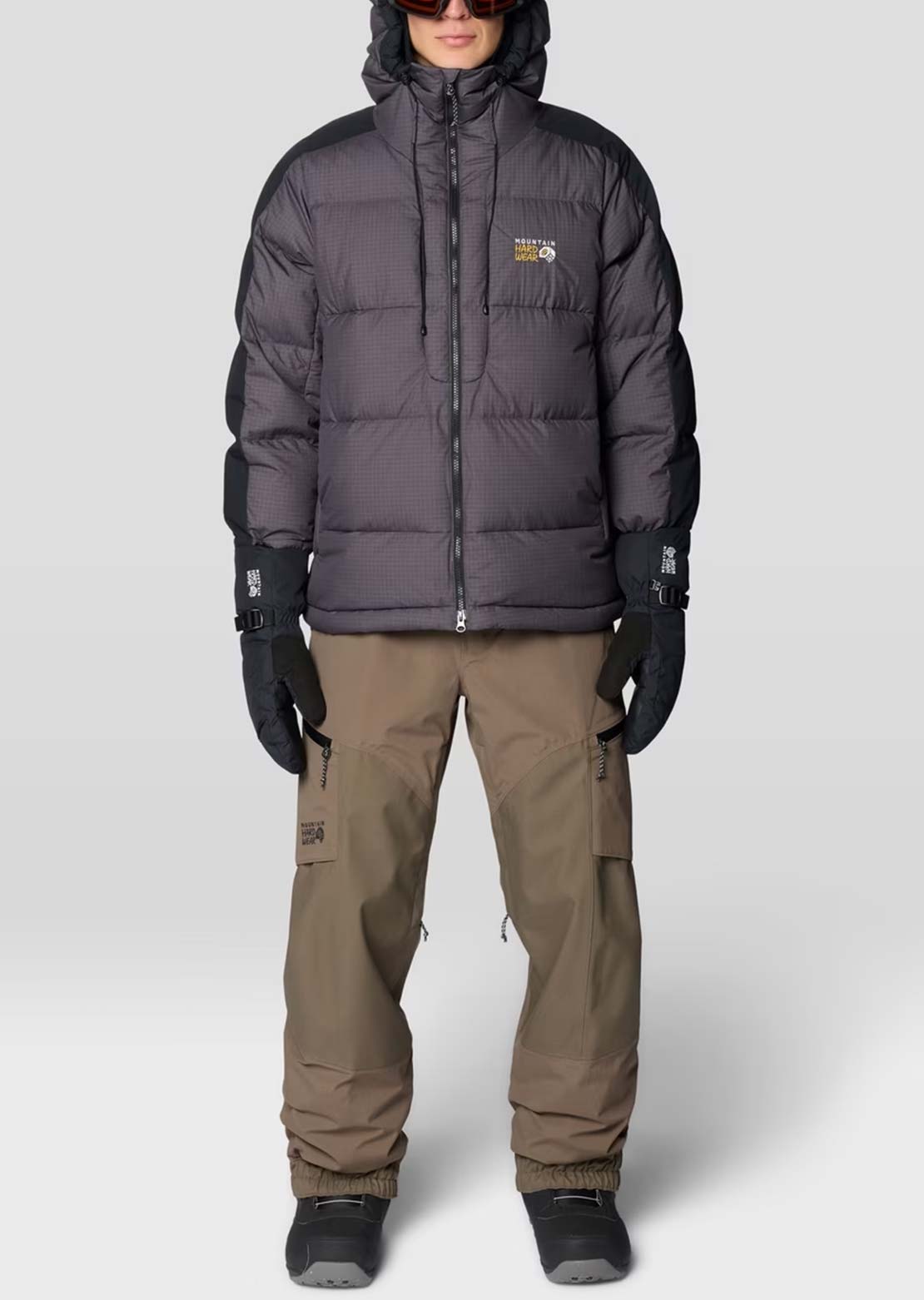Mountain Hardwear Men's Flow Factor Down Jacket