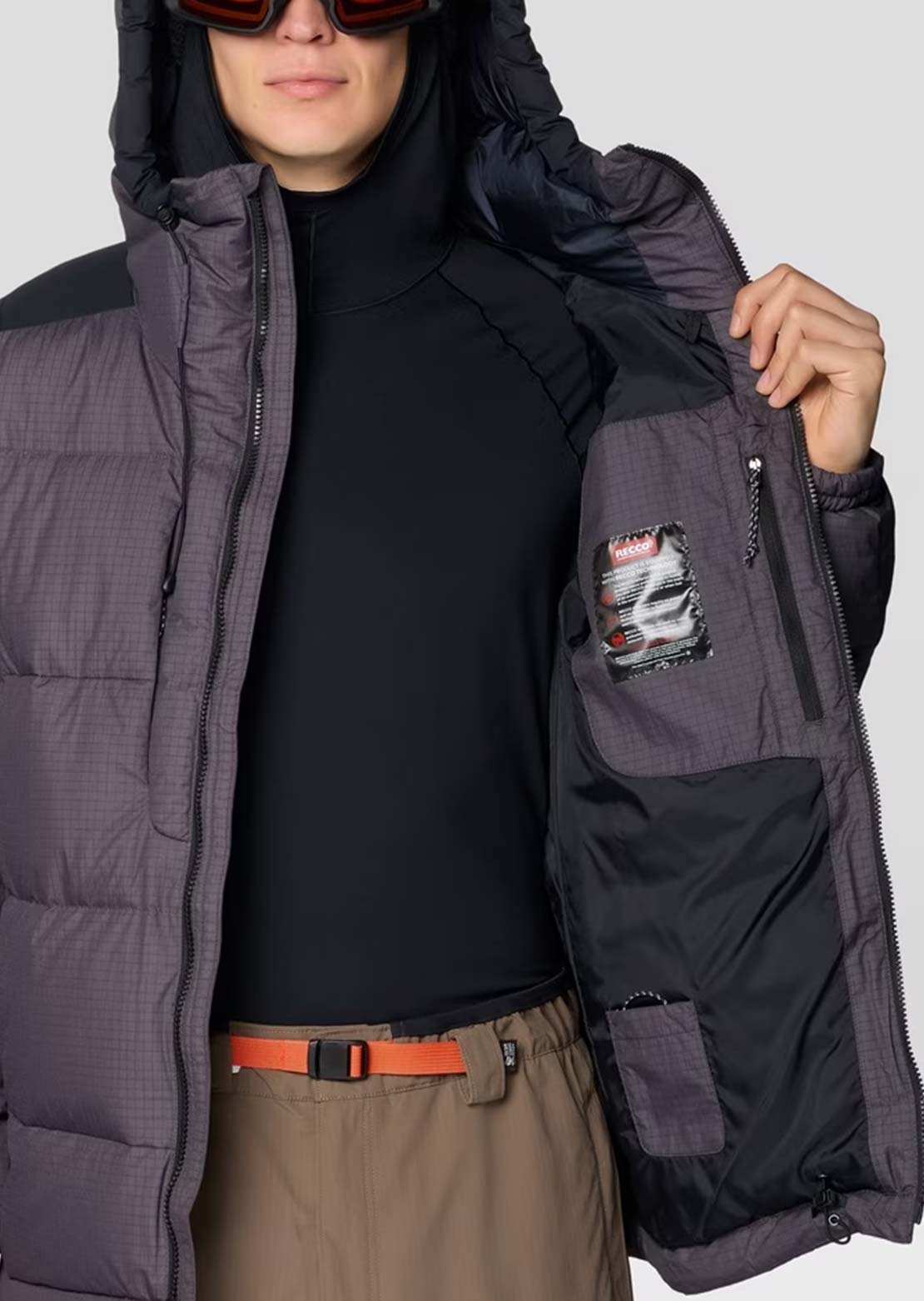 Mountain Hardwear Men's Flow Factor Down Jacket