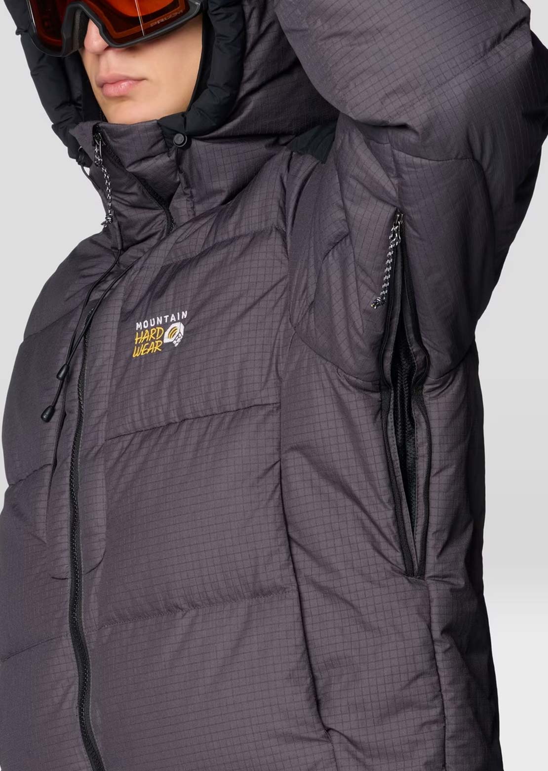 Mountain Hardwear Men's Flow Factor Down Jacket