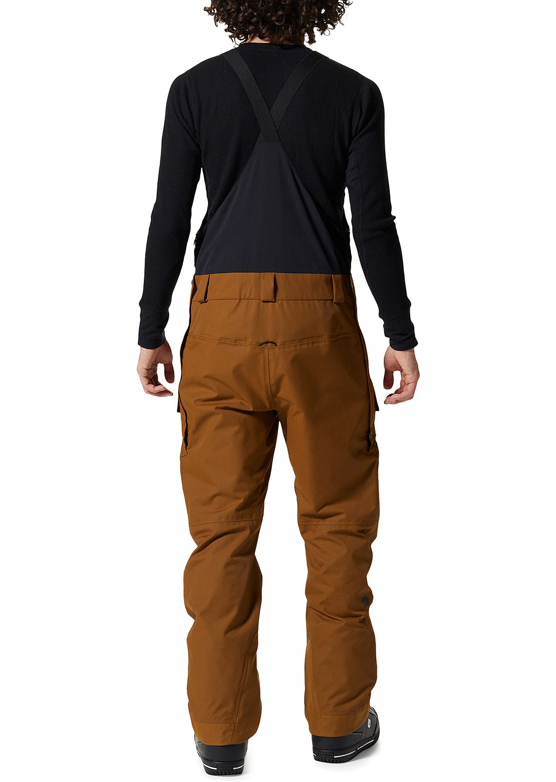 Mountain Hardwear Men&#39;s Firefall Reguler Bib Pants Golden Brown