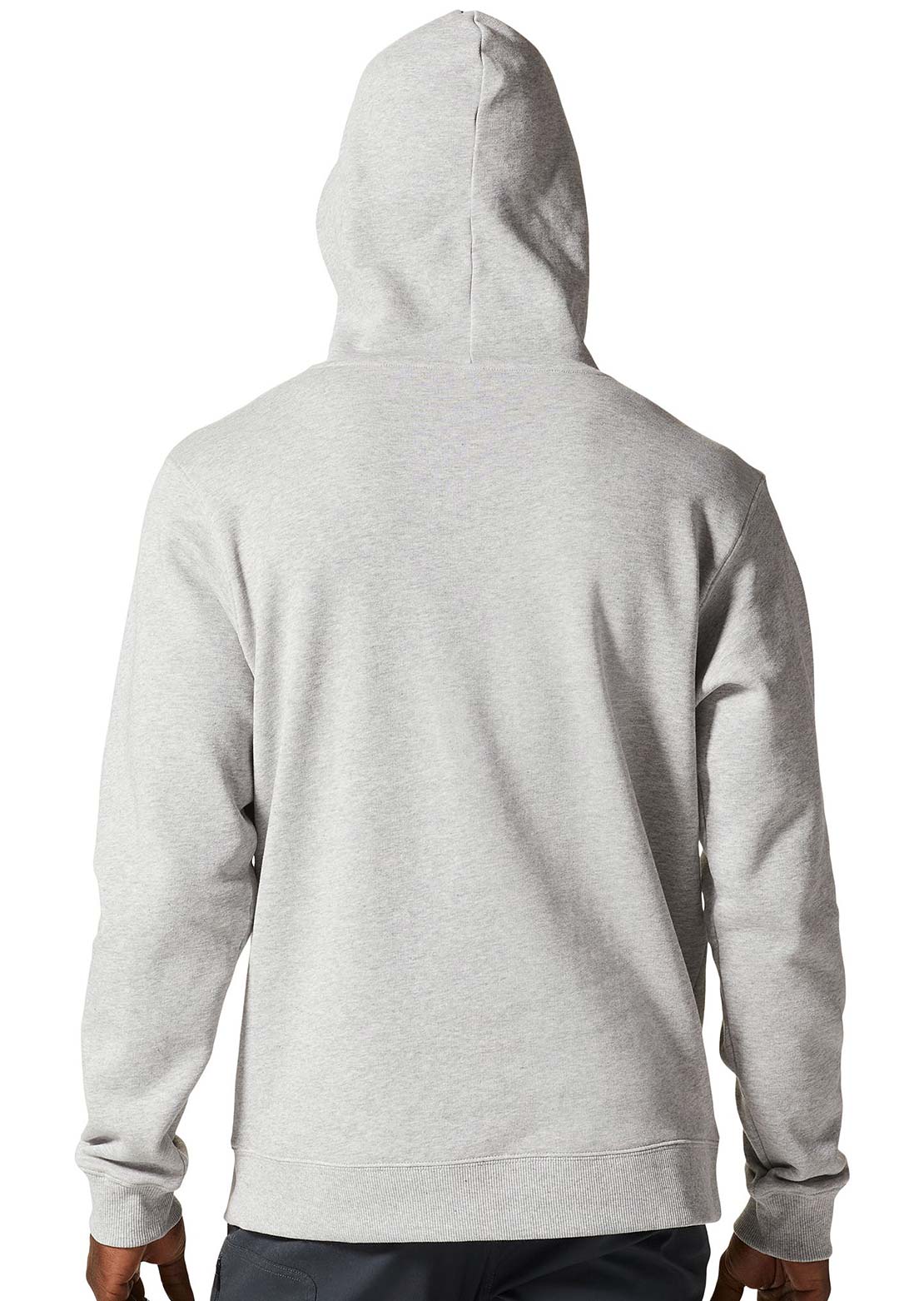 Mountain Hardwear Men's MHW Logo Pullover Hood Hardwear Grey Heather