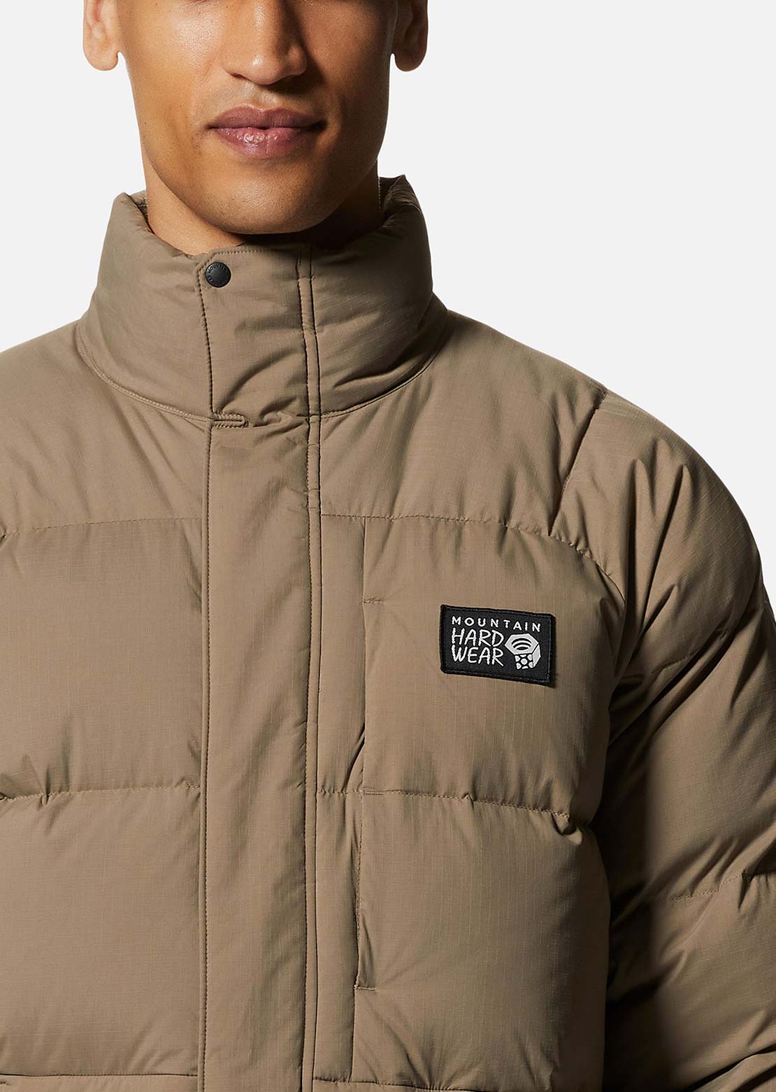 Mountain Hardwear Men's Nevadan Down Jacket Trail Dust