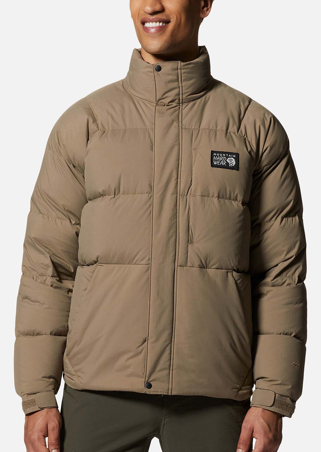 Mountain Hardwear Men's Nevadan Down Jacket Trail Dust