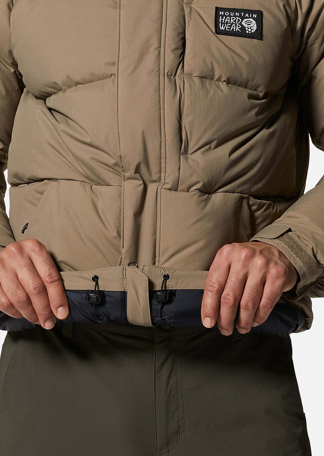 Mountain Hardwear Men's Nevadan Down Jacket Trail Dust
