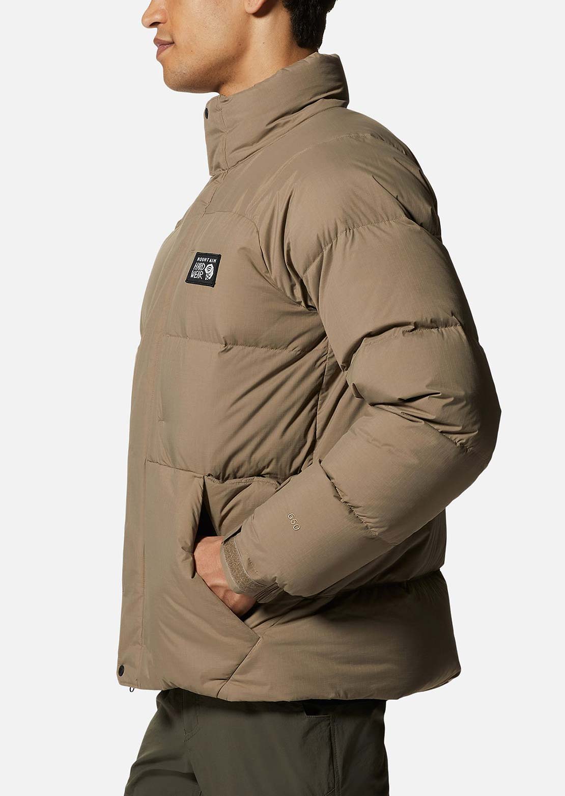 Mountain Hardwear Men's Nevadan Down Jacket Trail Dust