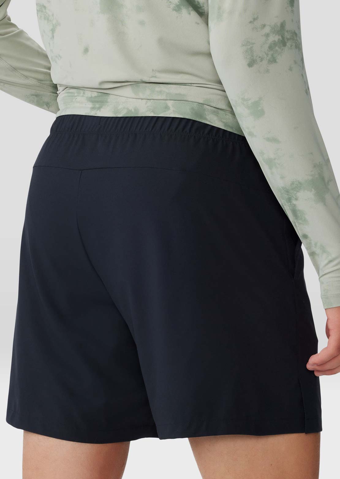 Mountain Hardwear Men's Shade Lite Shorts Black