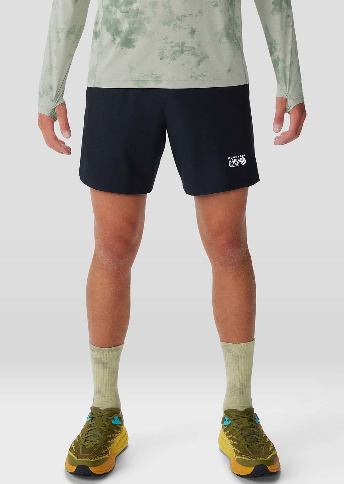 Mountain Hardwear Men's Shade Lite Shorts Black