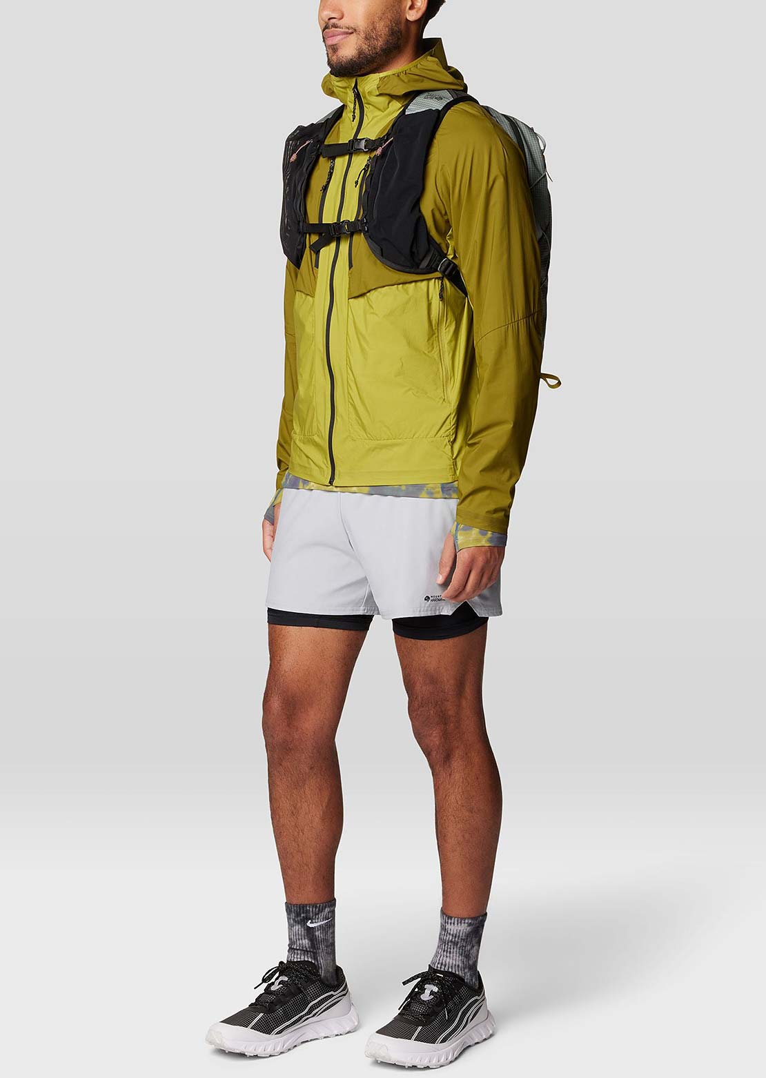 Mountain Hardwear Men's Shade Lite Shorts Glacial