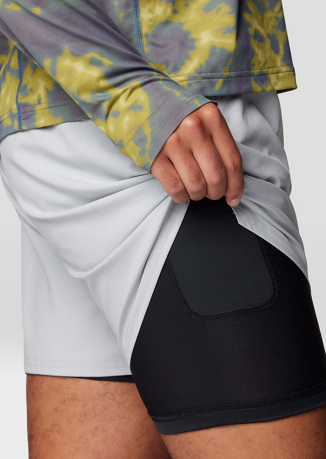 Mountain Hardwear Men's Shade Lite Shorts Glacial