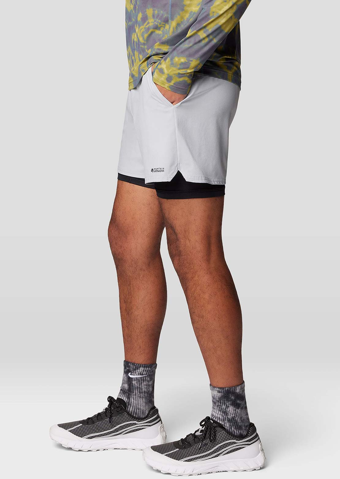 Mountain Hardwear Men's Shade Lite Shorts Glacial