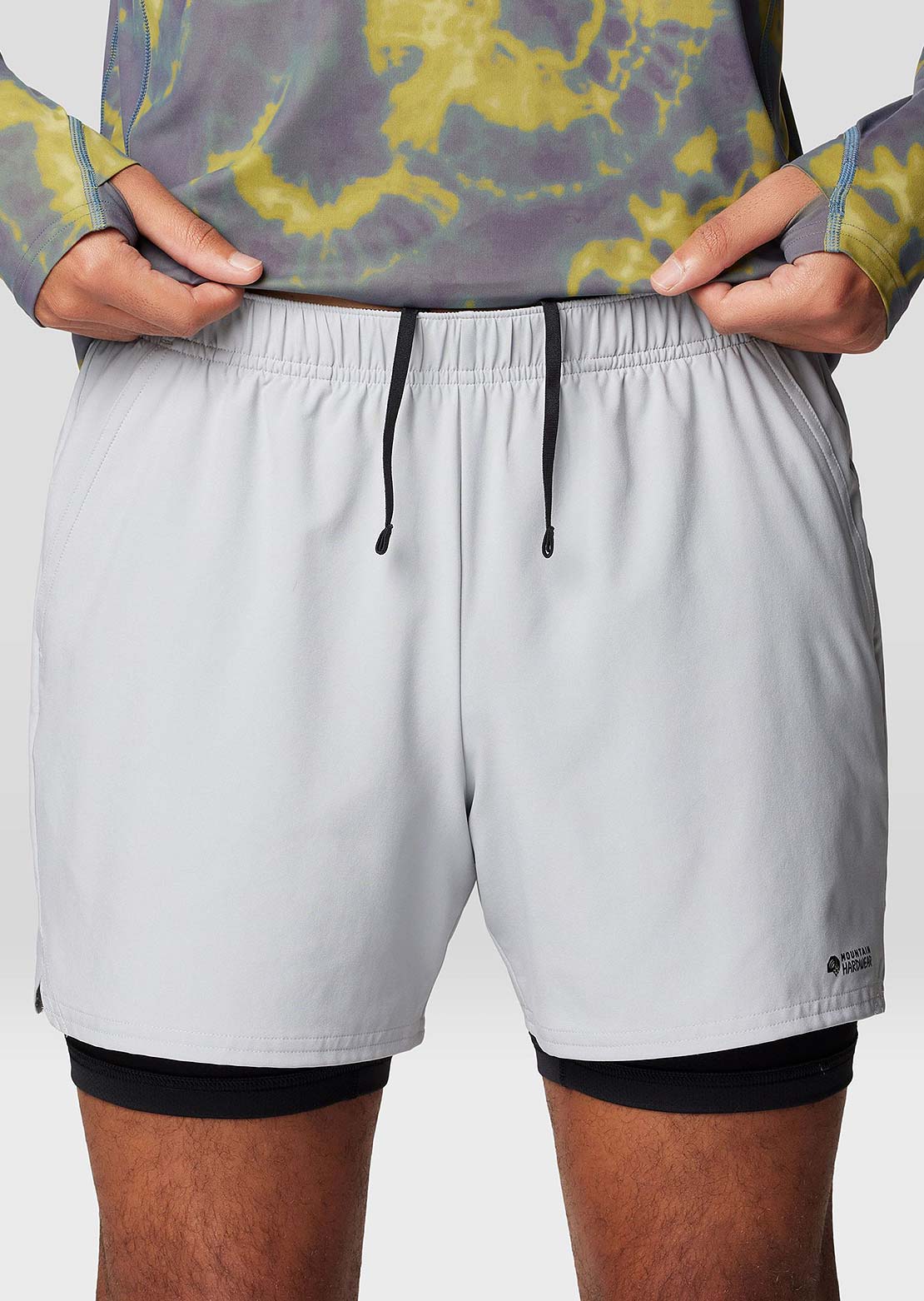 Mountain Hardwear Men's Shade Lite Shorts Glacial