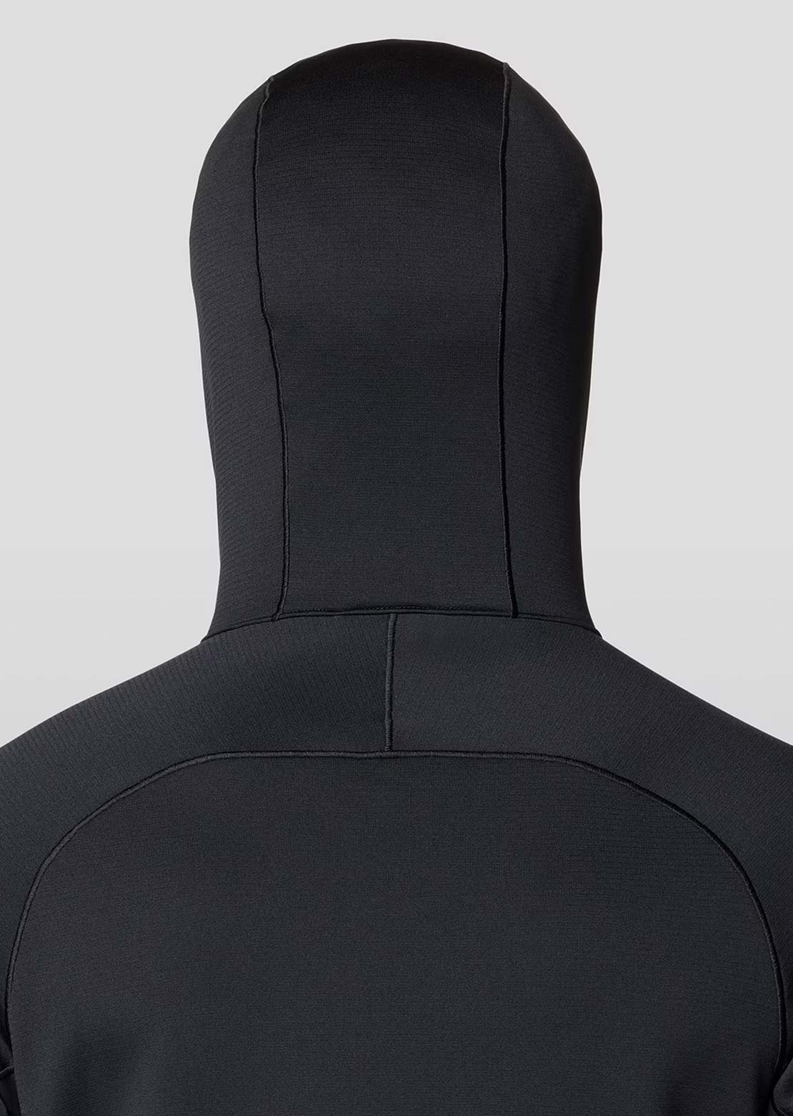 Mountain Hardwear Men's Up First Tech Fleece Hood Black