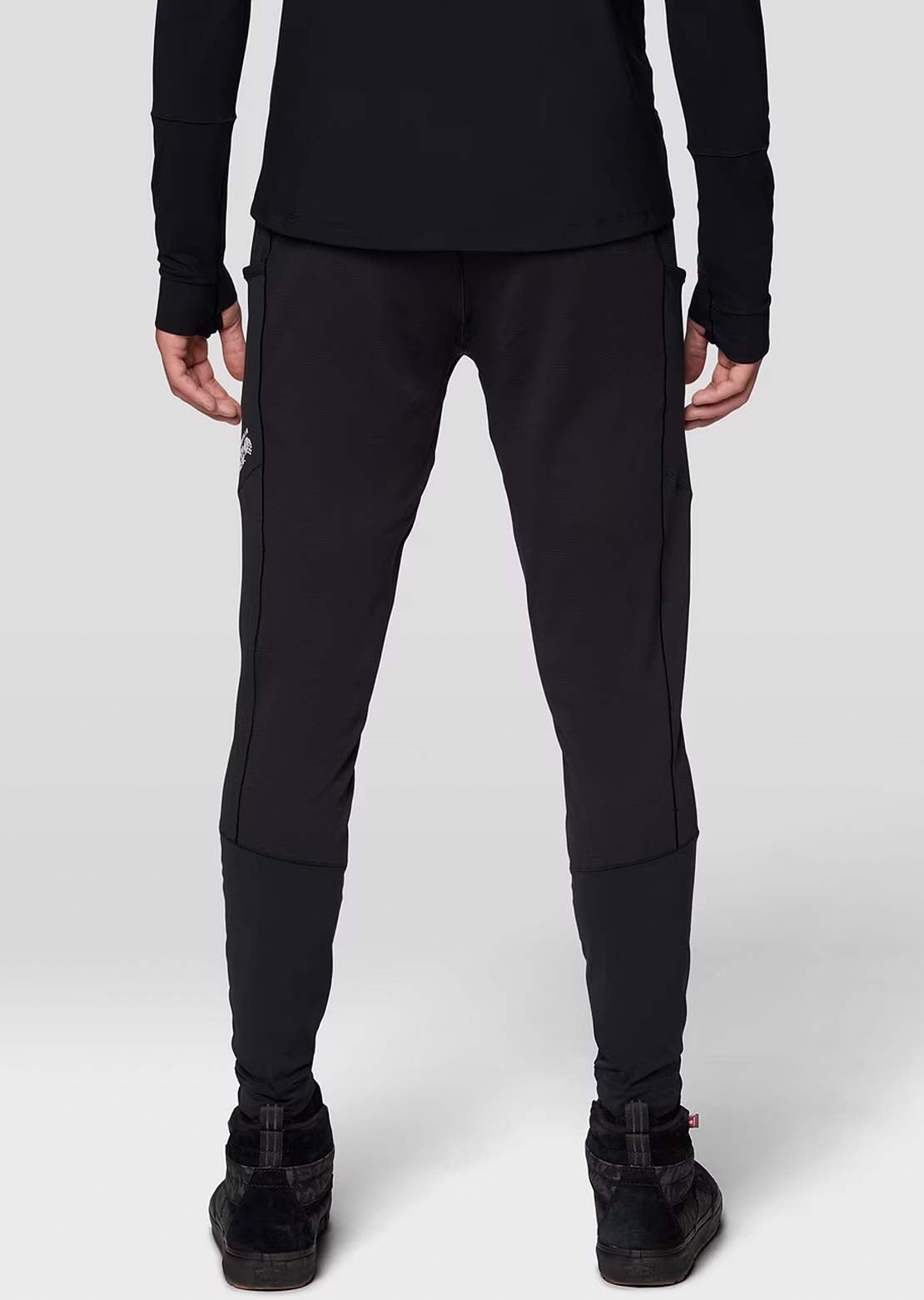 Mountain Hardwear Men's Up First Tech Fleece Pants Black