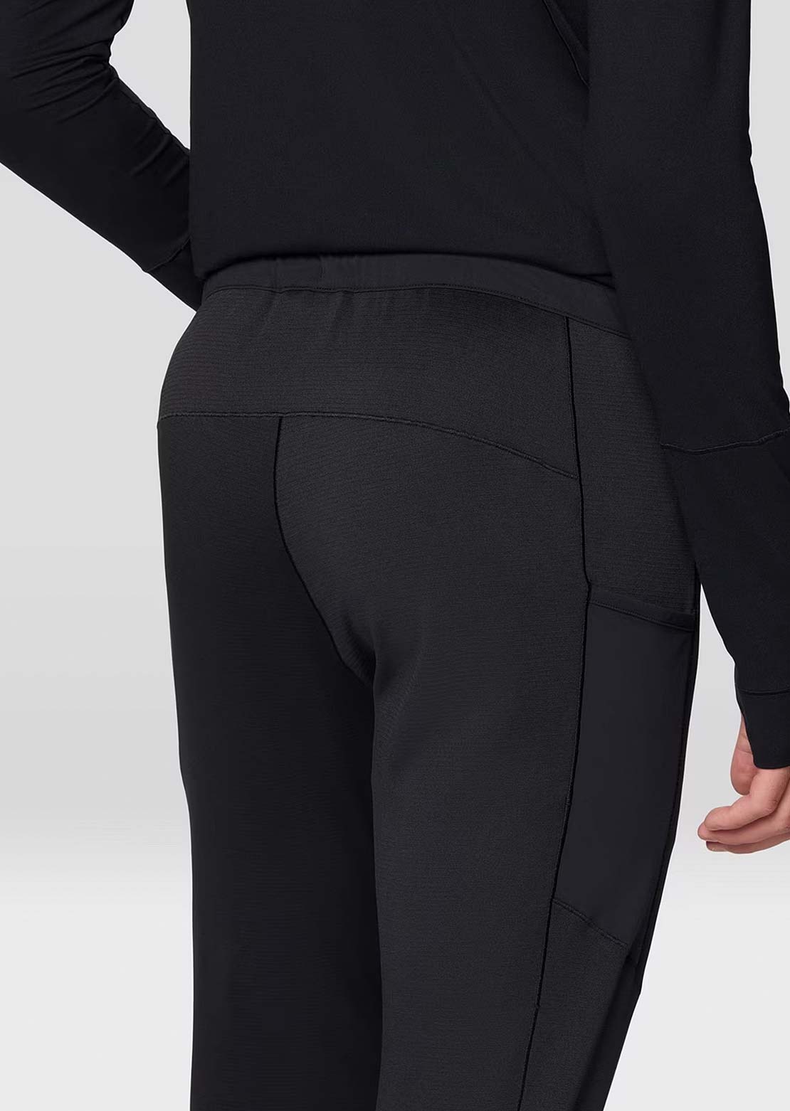 Mountain Hardwear Men's Up First Tech Fleece Pants Black
