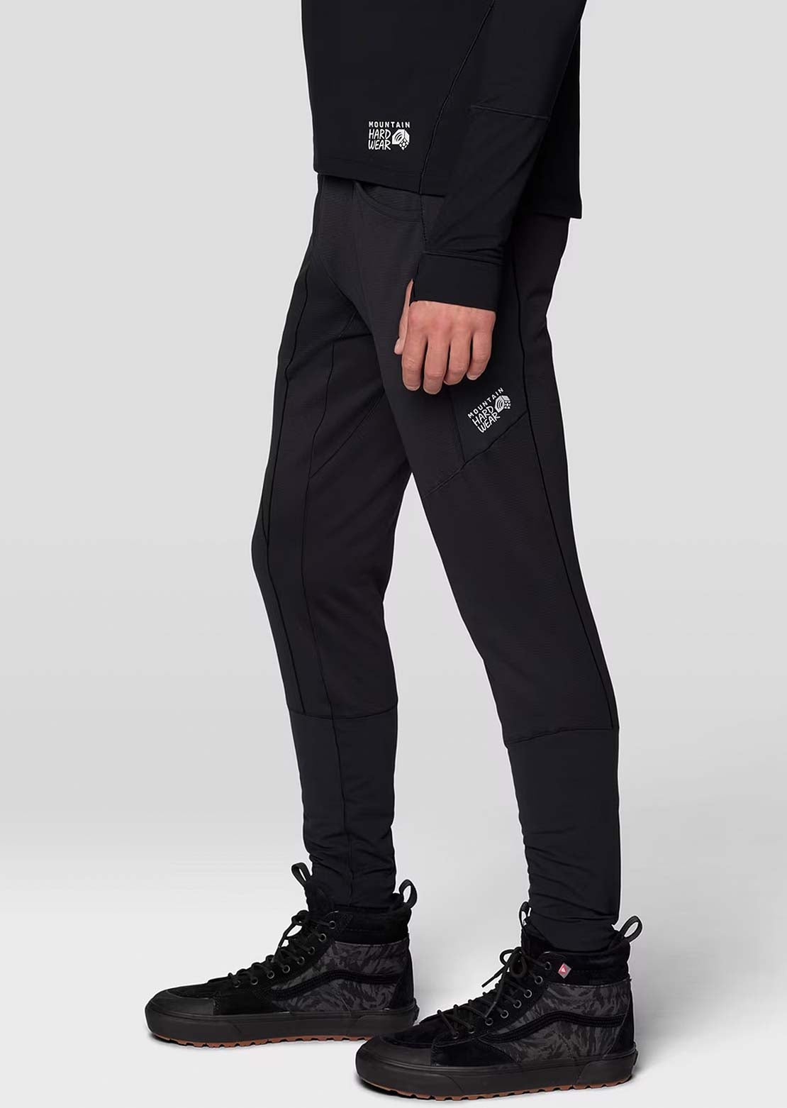 Mountain Hardwear Men's Up First Tech Fleece Pants Black