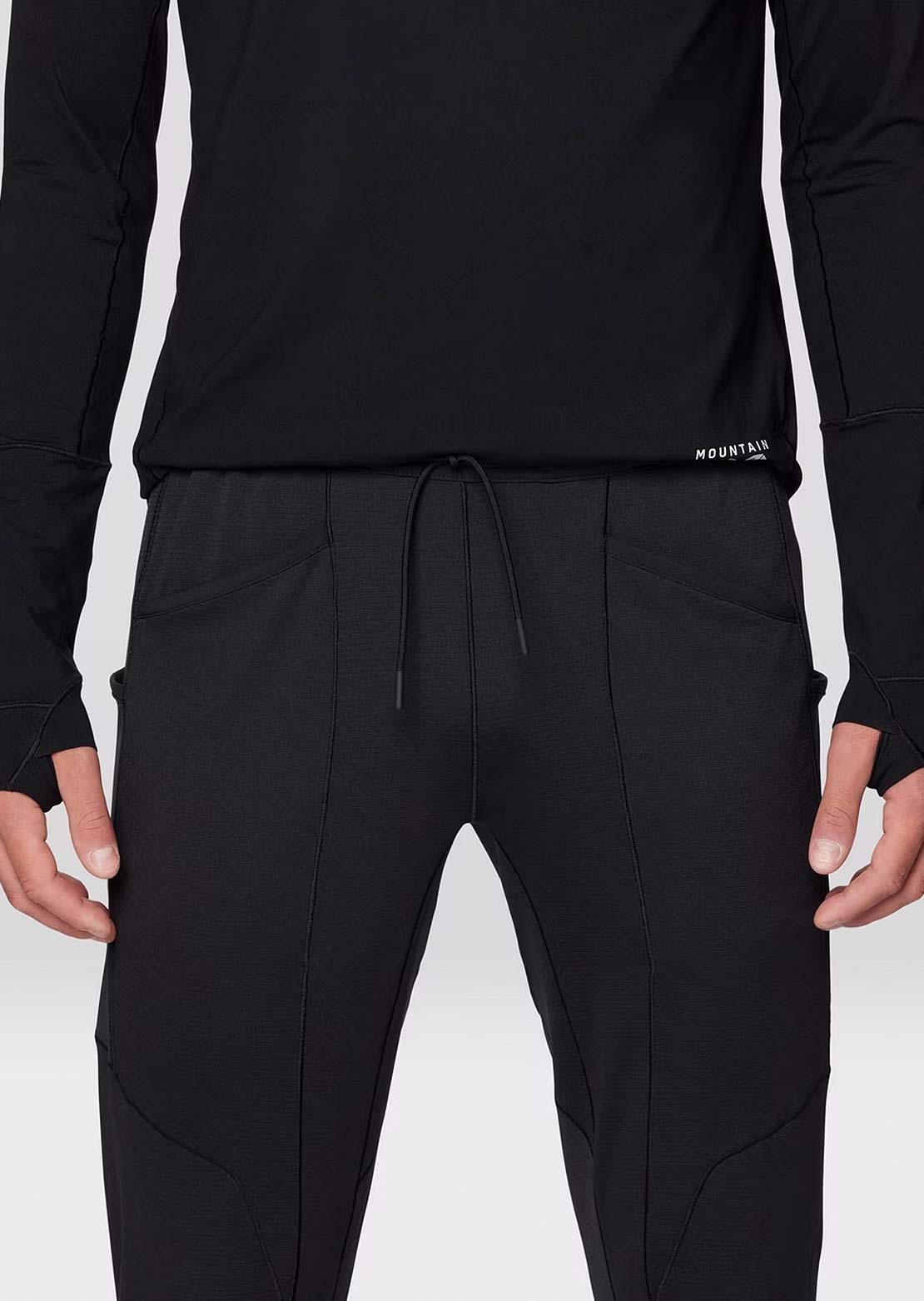 Mountain Hardwear Men's Up First Tech Fleece Pants Black
