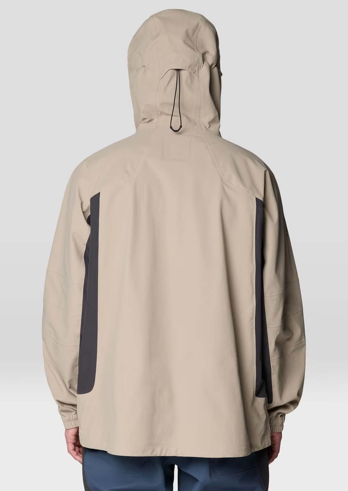Mountain Hardwear Men's Warp Factor 3L Hooded Jacket