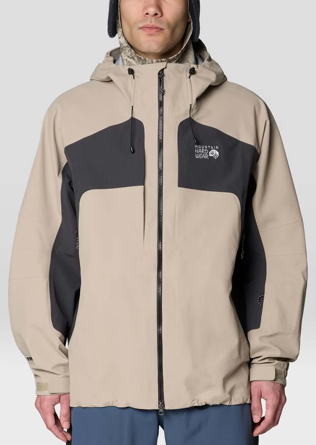 Mountain Hardwear Men's Warp Factor 3L Hooded Jacket