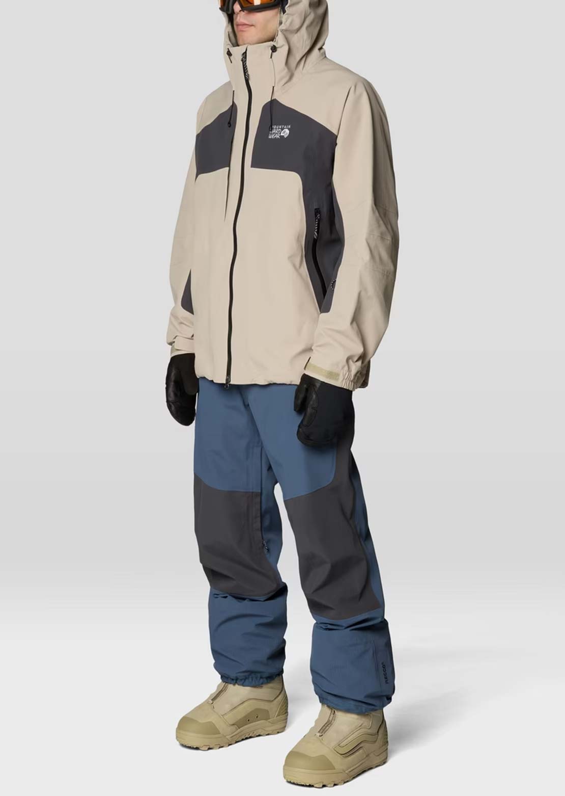 Mountain Hardwear Men's Warp Factor 3L Hooded Jacket