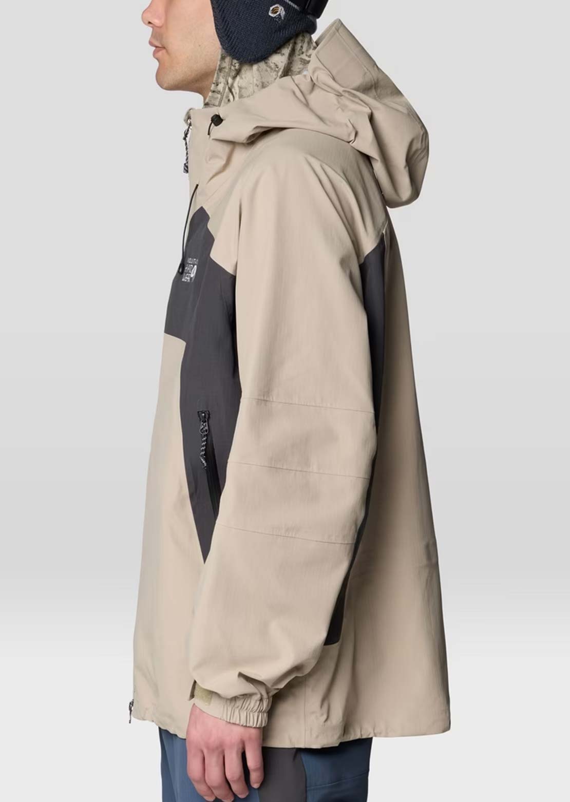 Mountain Hardwear Men's Warp Factor 3L Hooded Jacket