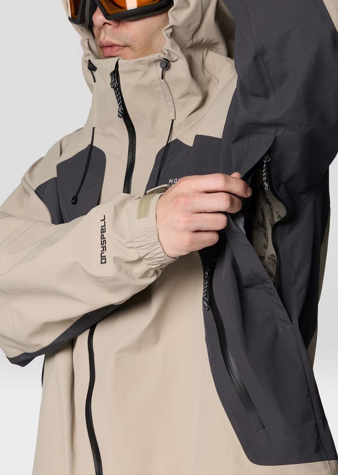 Mountain Hardwear Men's Warp Factor 3L Hooded Jacket