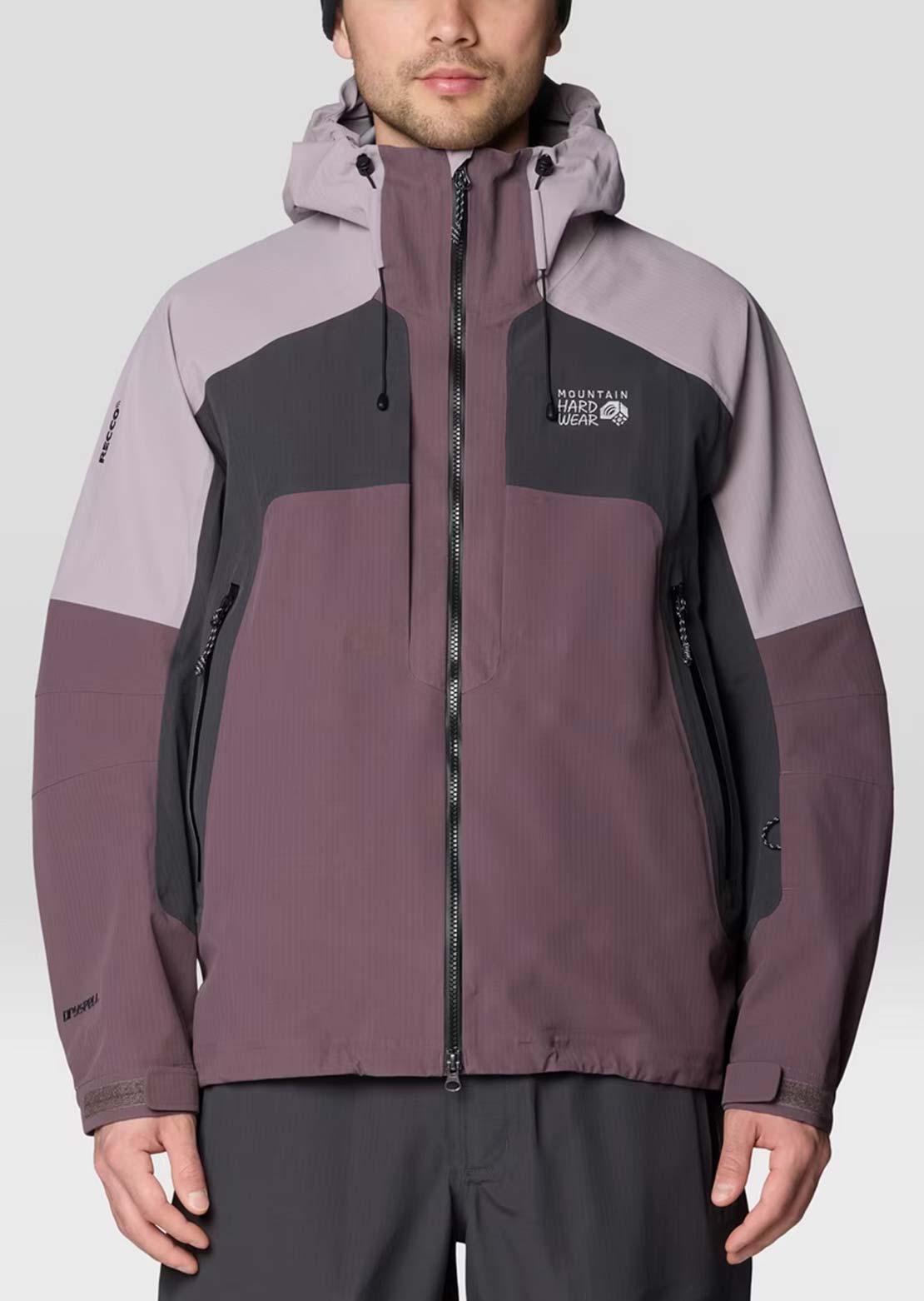 Mountain Hardwear Men's Warp Factor 3L Hooded Jacket