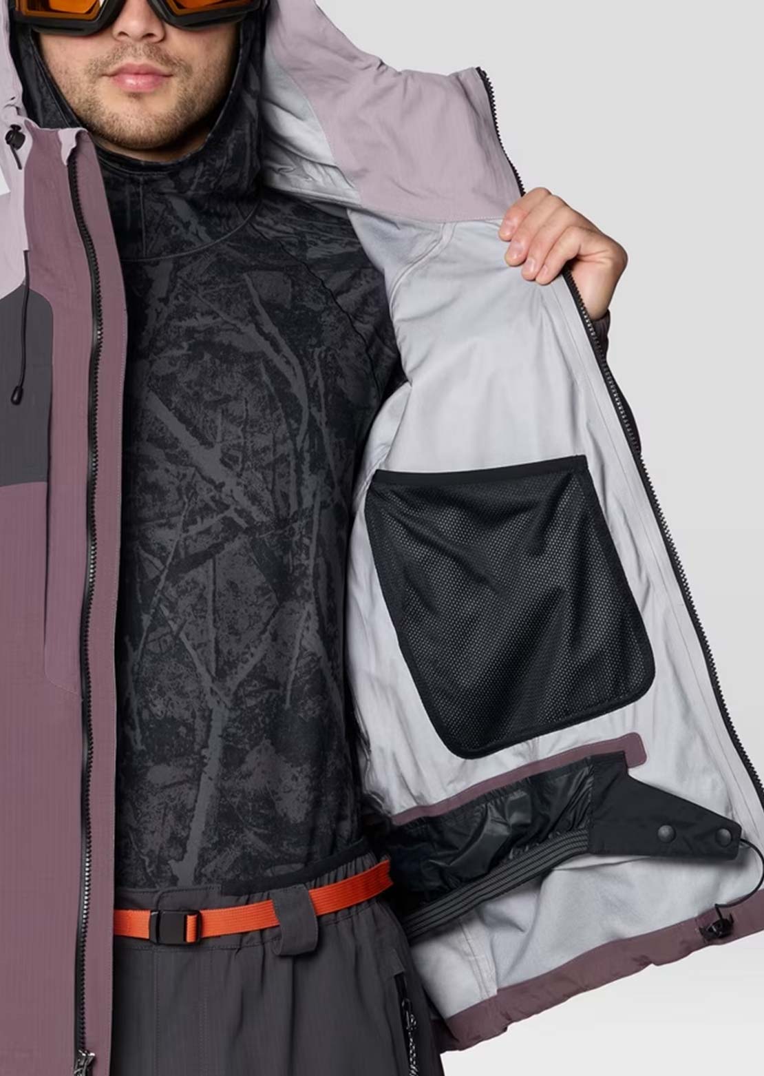Mountain Hardwear Men's Warp Factor 3L Hooded Jacket