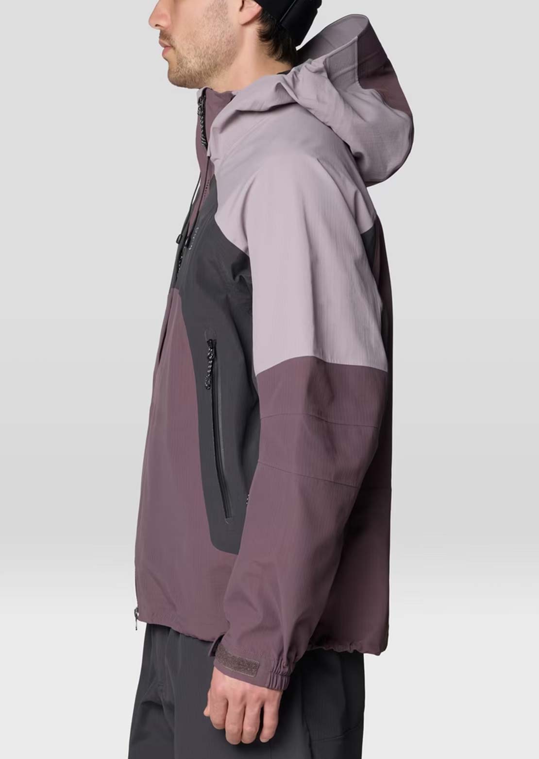 Mountain Hardwear Men's Warp Factor 3L Hooded Jacket
