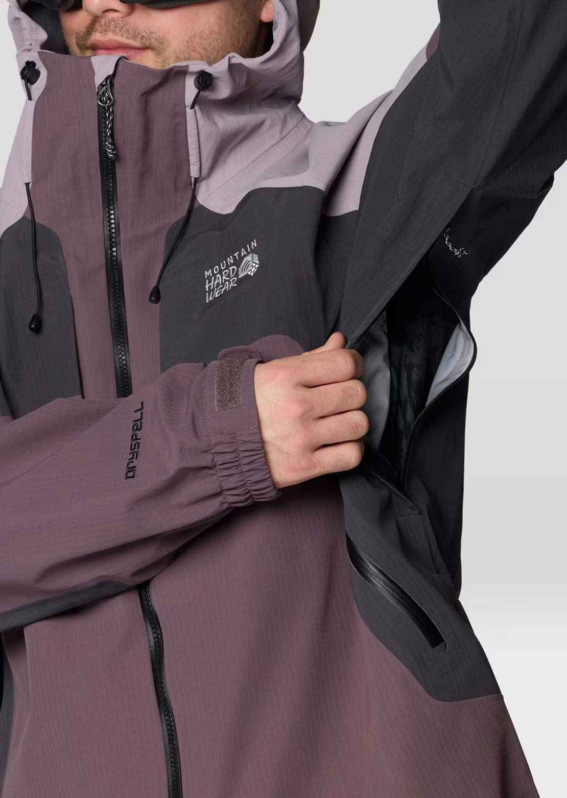 Mountain Hardwear Men's Warp Factor 3L Hooded Jacket