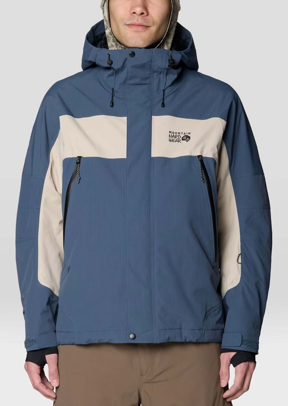 Mountain Hardwear Hommes Warp Factor Insulated Manteau